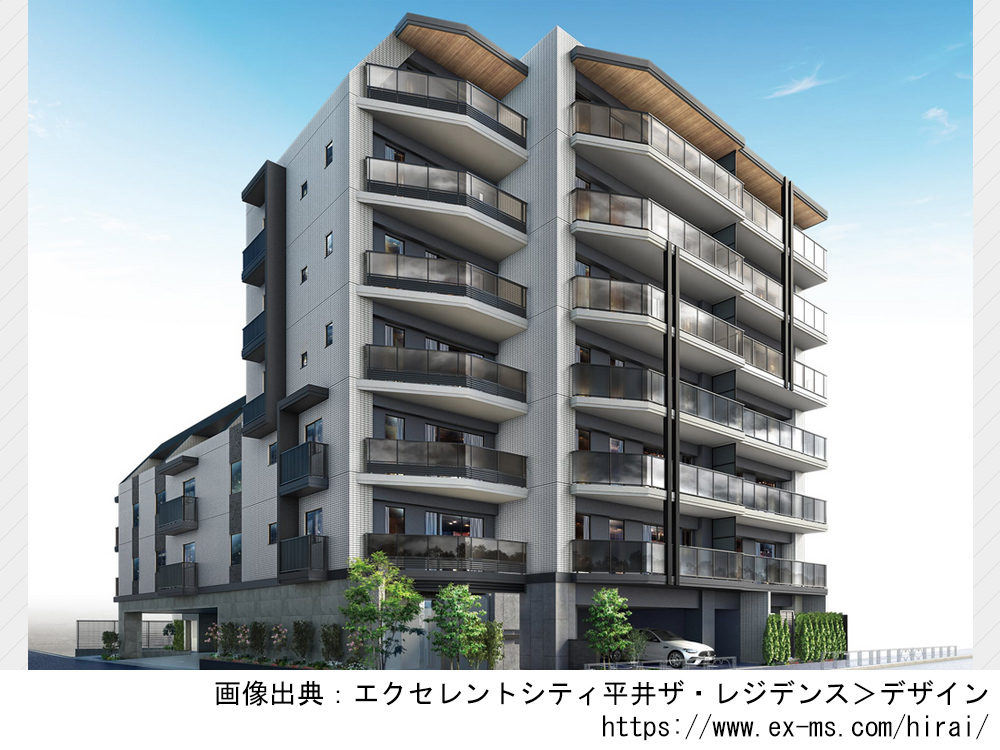 エクセレントシティ平井ザ・レジデンス