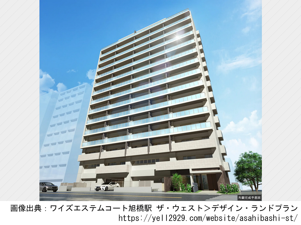 ワイズエステムコート旭橋駅 ザ・ウェスト