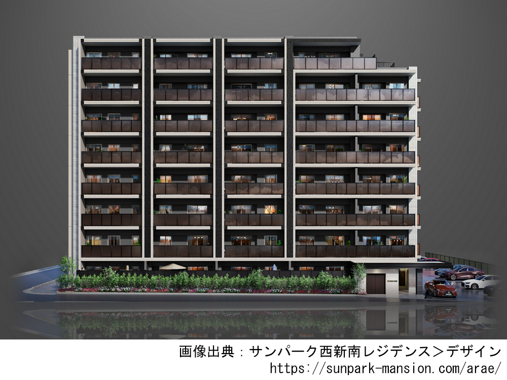 サンパーク西新南レジデンス
