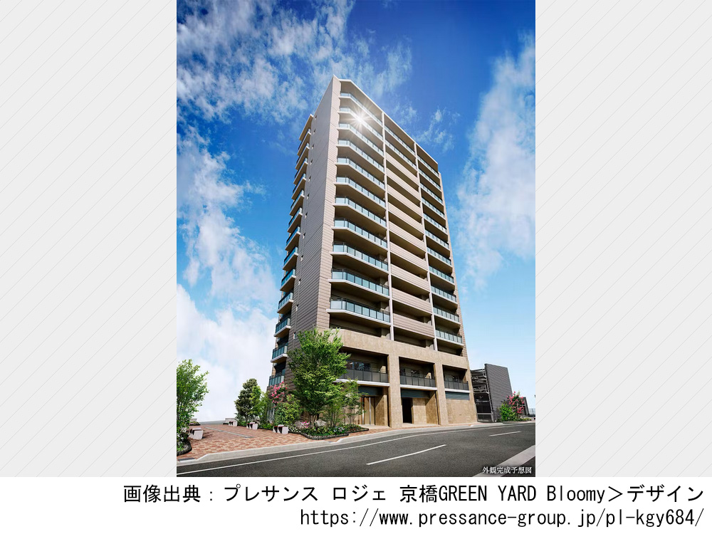 プレサンス ロジェ 京橋GREEN YARD Bloomy