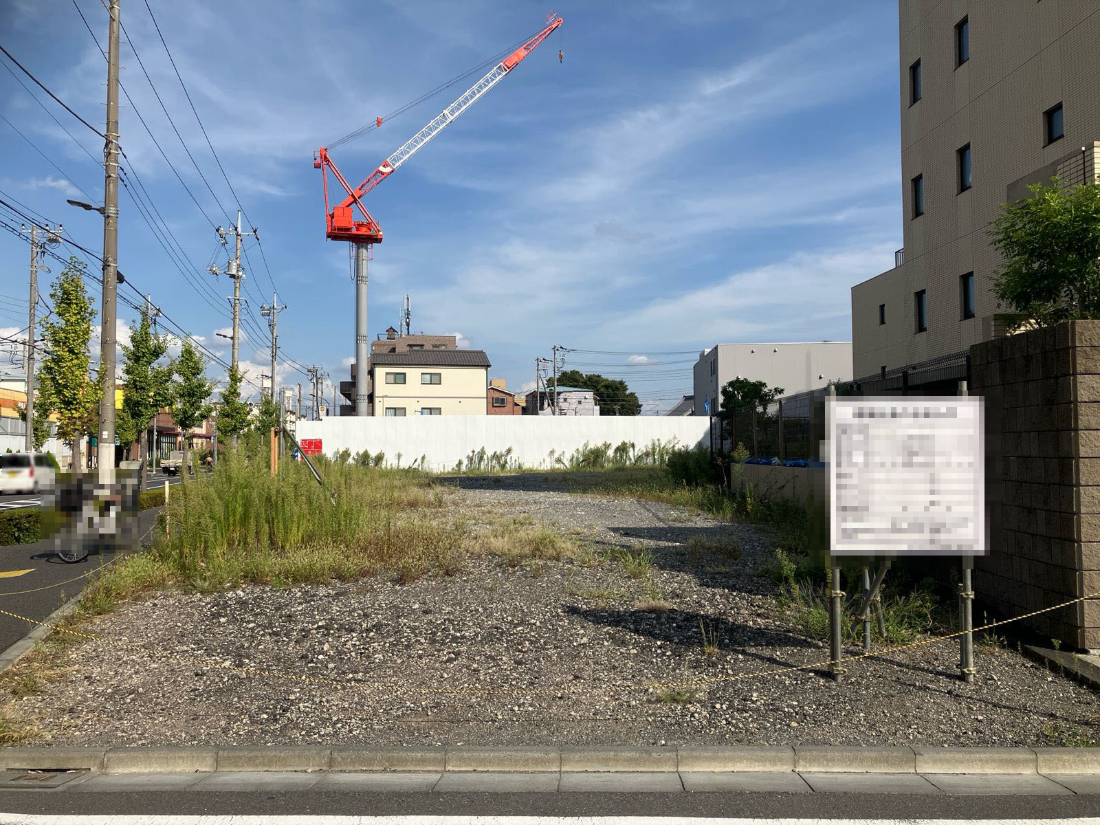 （仮称）ロイジェント足立区島根計画新築工事