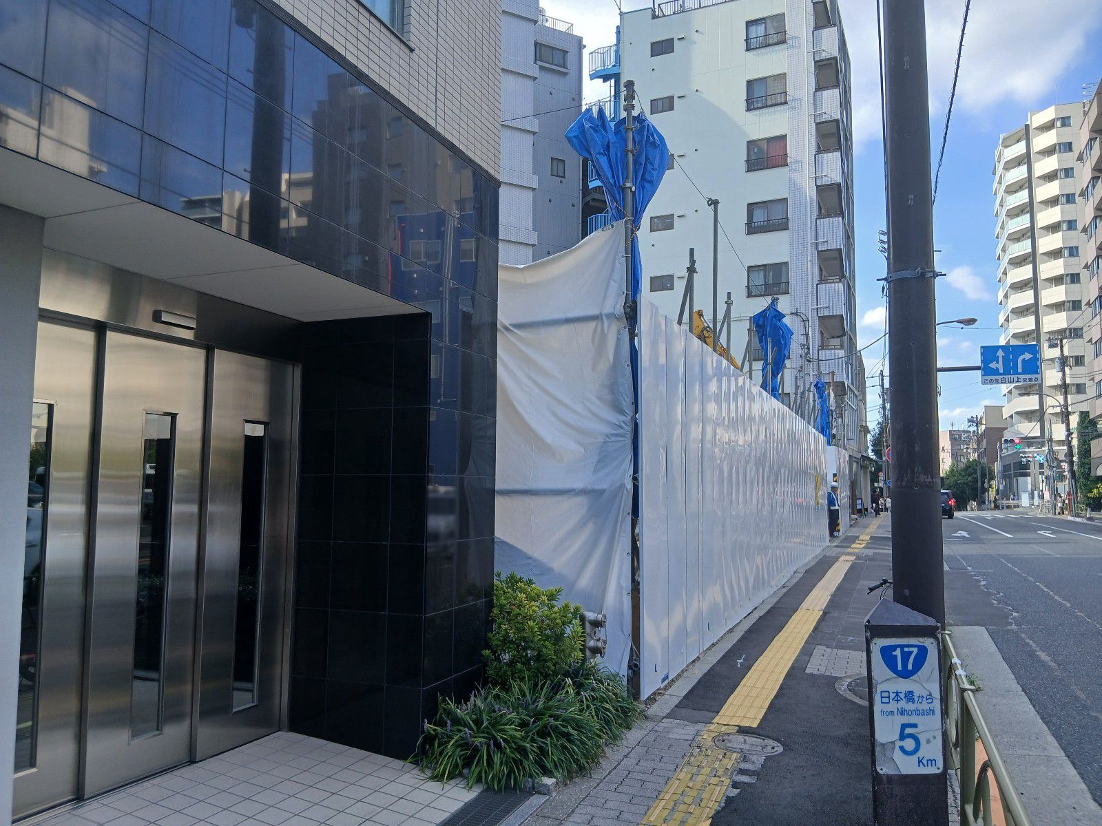 （仮称）文京区白山1丁目計画