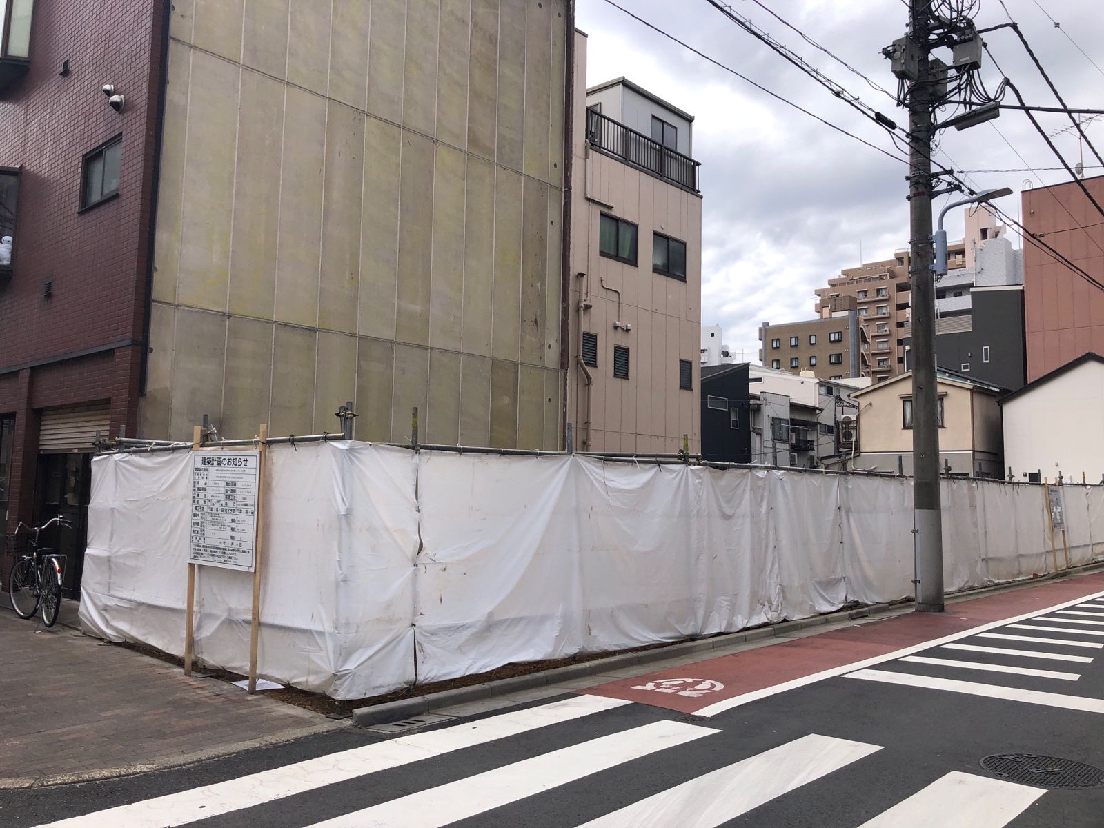 （仮称）台東区松が谷四丁目賃貸レジデンス計画