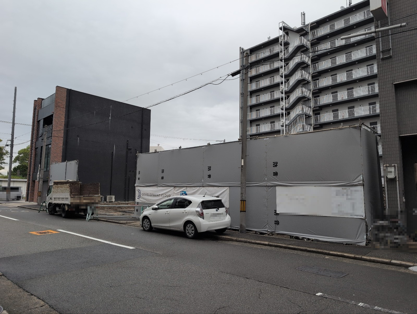 （仮称）エスリード北区長柄東3丁目新築工事