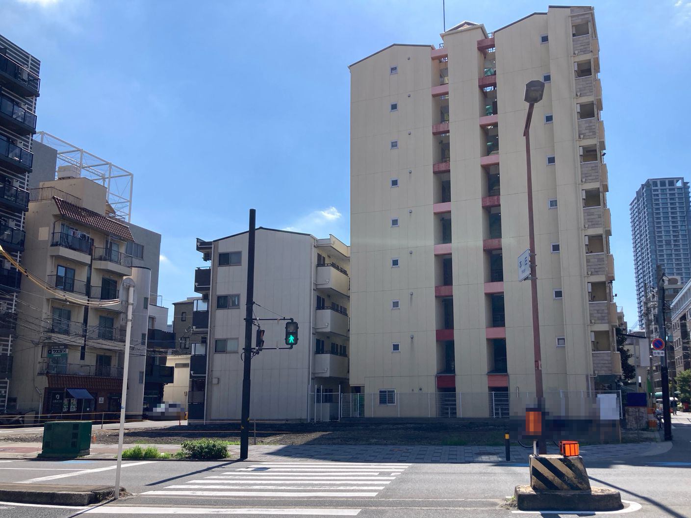 （仮称）大阪市北区本庄東2丁目新築工事