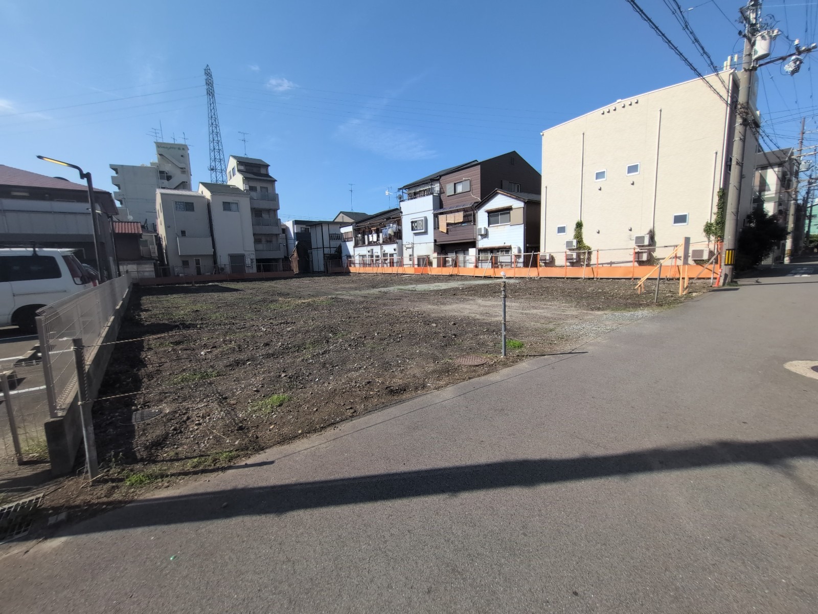 （仮称）プレサンス西淀川区姫島五丁目新築工事
