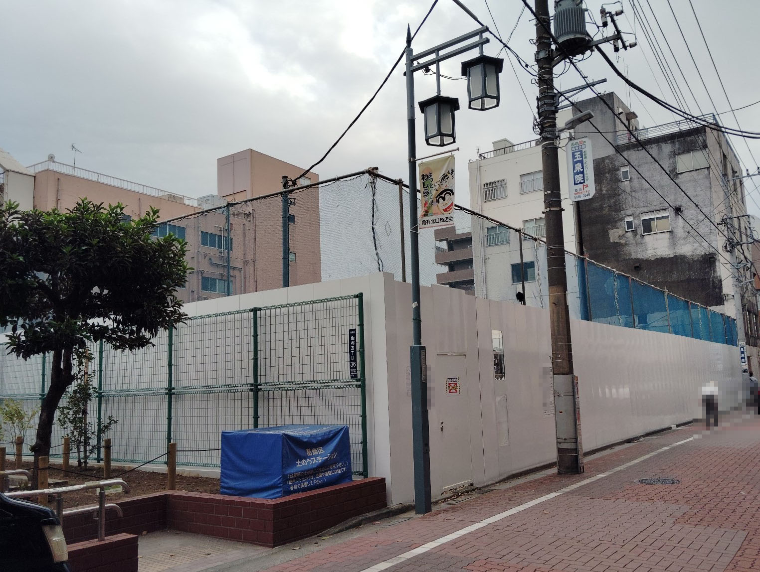 （仮称）葛飾区亀有5丁目計画新築工事