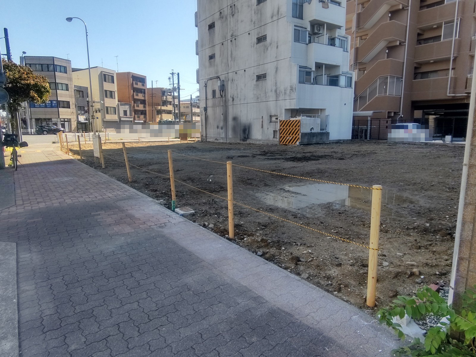 (仮称)プレサンス千種三丁目(303-1)新築工事
