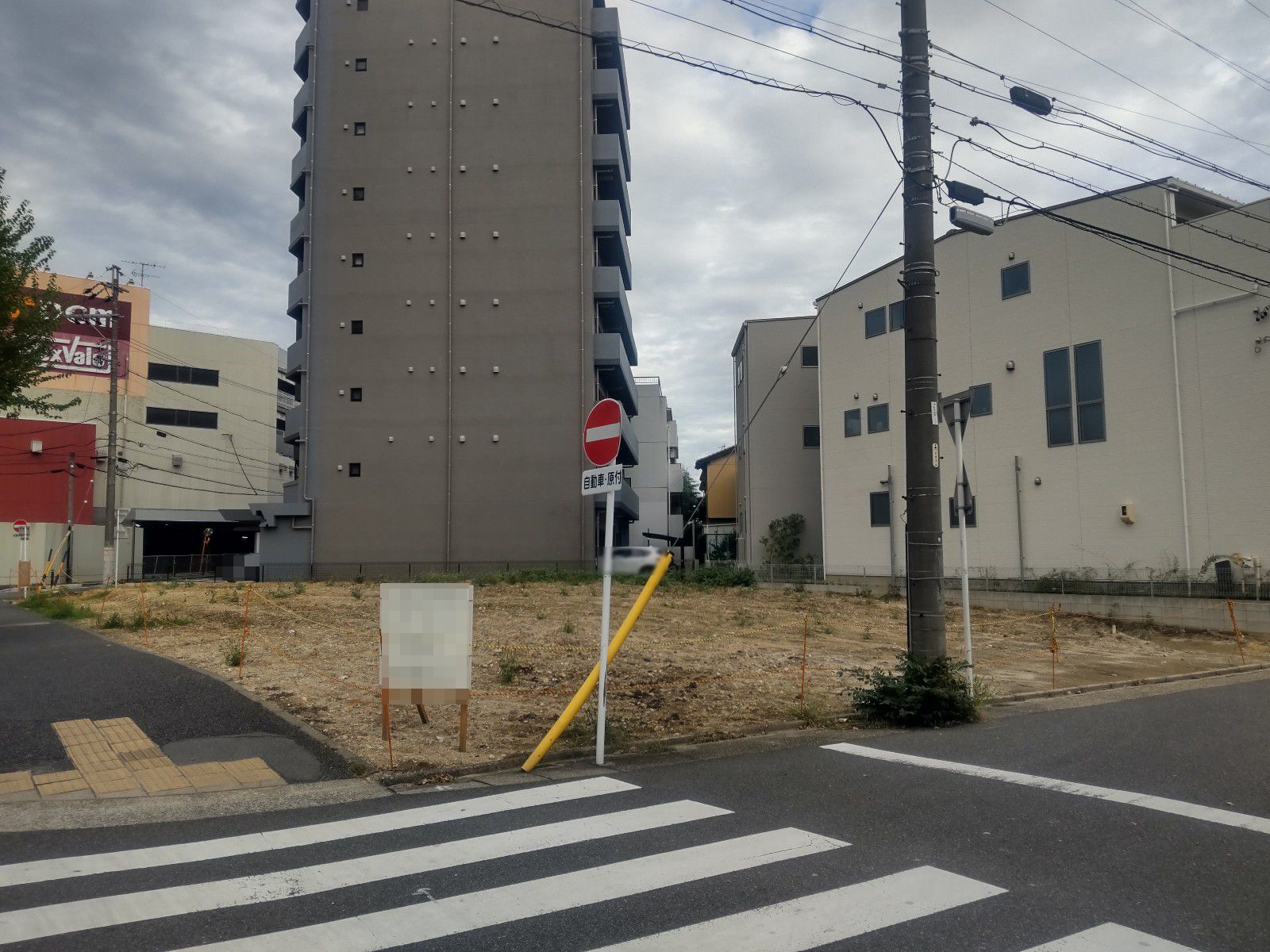 (仮称)ダイアパレス川原通新築工事