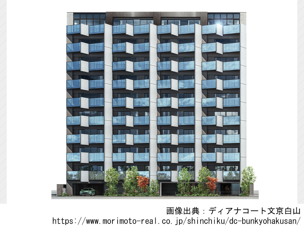 ディアナコート文京白山