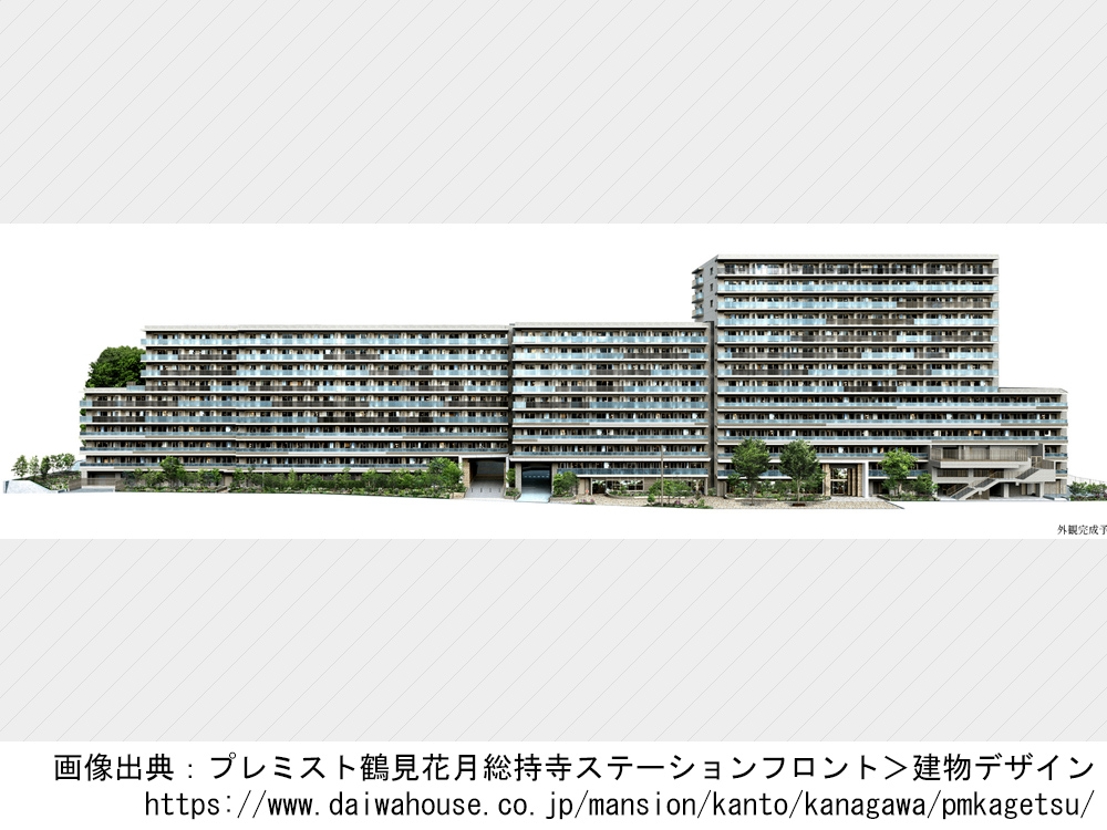 プレミスト鶴見花月総持寺ステーションフロント