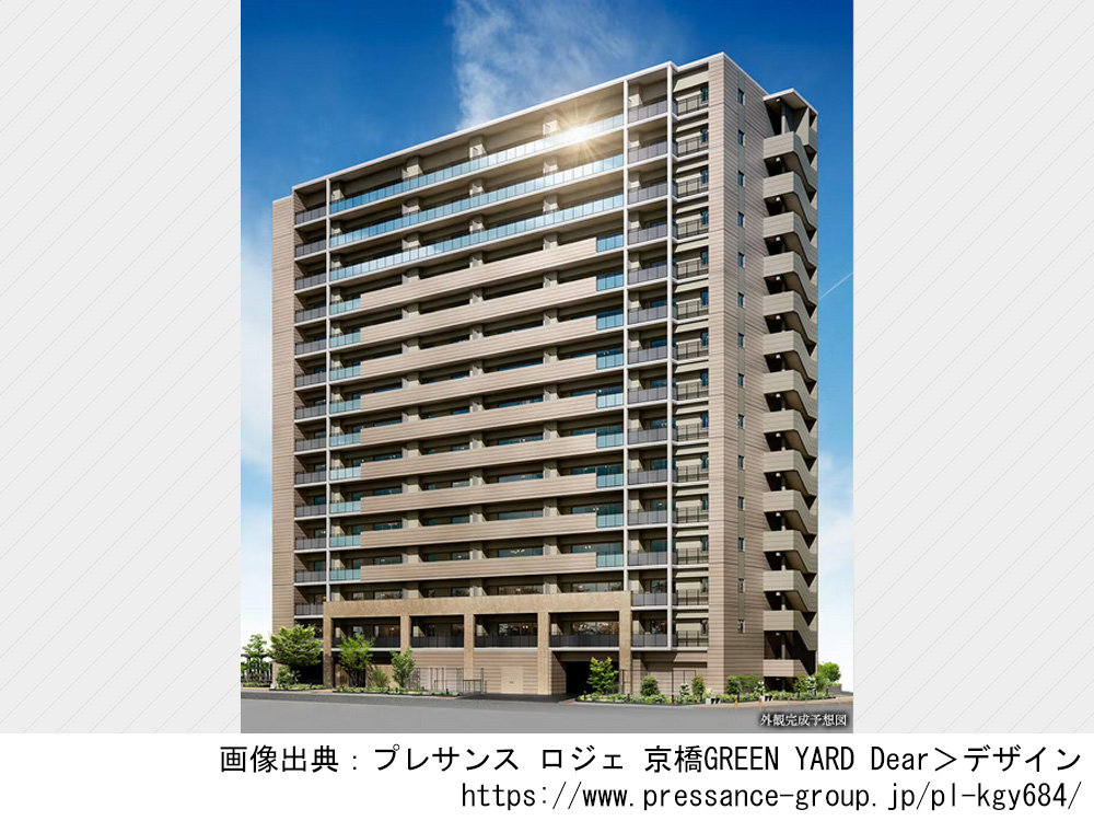 プレサンス ロジェ 京橋GREEN YARD Dear