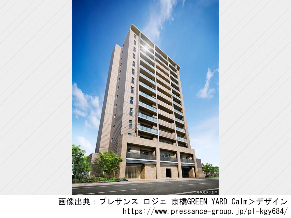プレサンス ロジェ 京橋GREEN YARD Calm