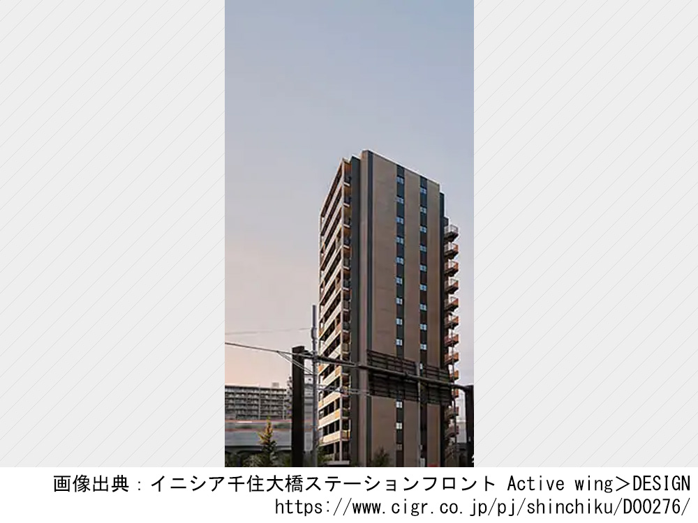 イニシア千住大橋ステーションフロント Active wing