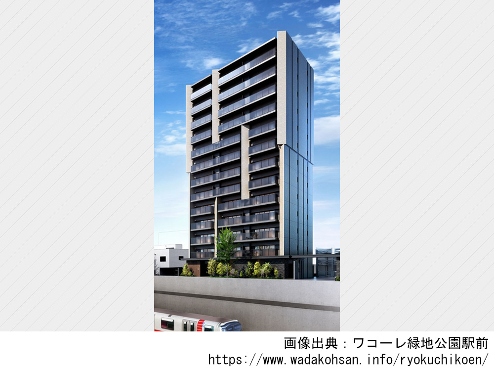 ワコーレ緑地公園駅前