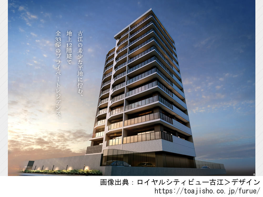 ロイヤルシティビュー古江