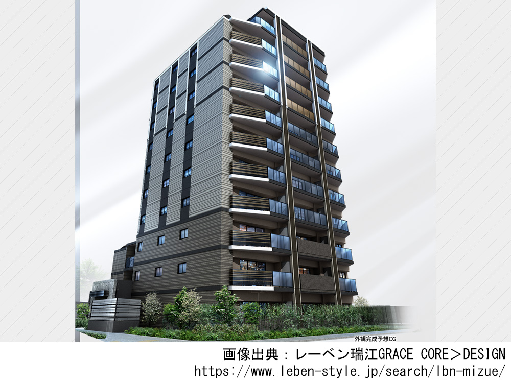 レーベン瑞江GRACE CORE