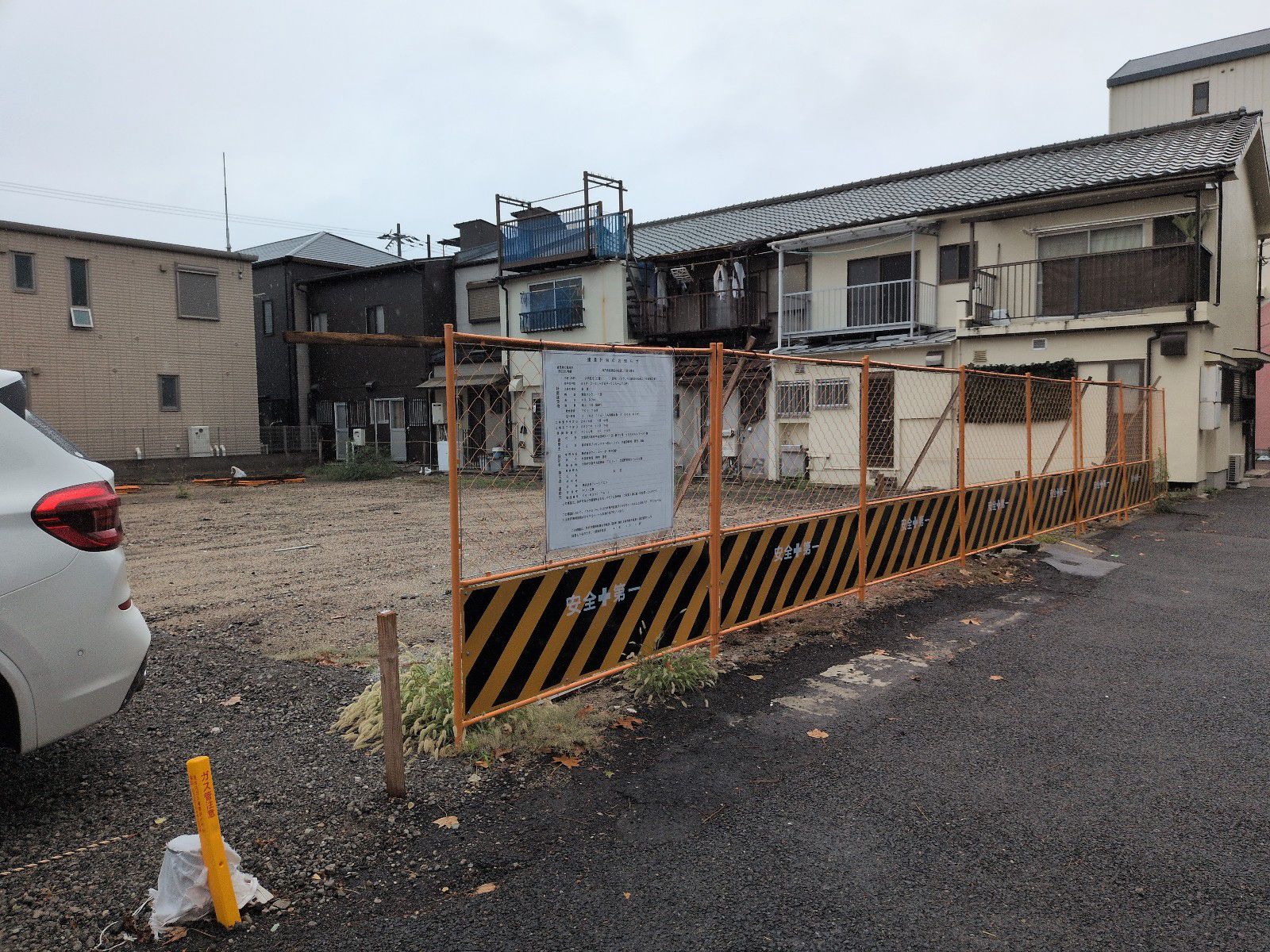 （仮称）プレサンス兵庫区小松通二丁目新築工事