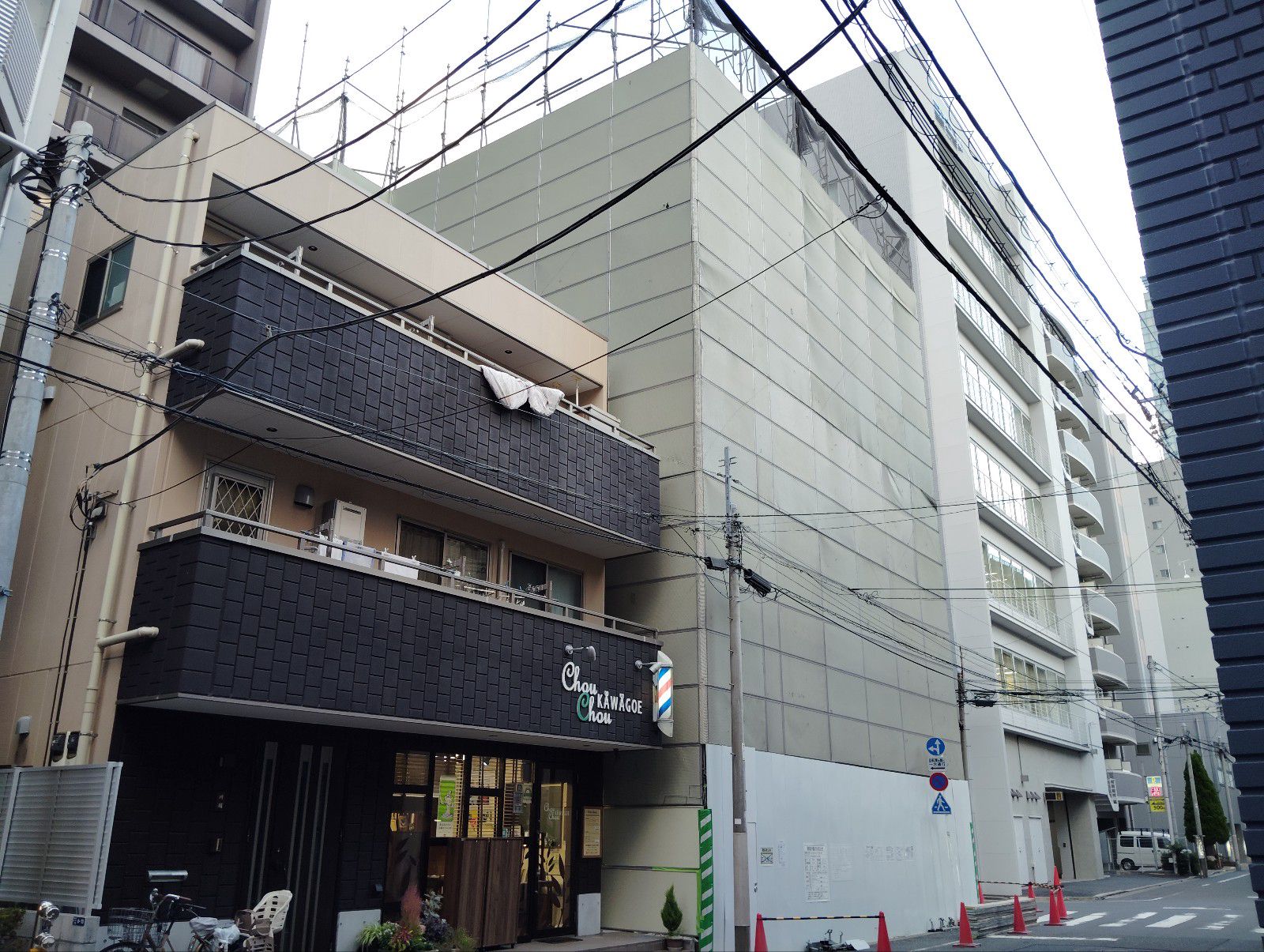 （仮称）墨田区太平二丁目新築工事