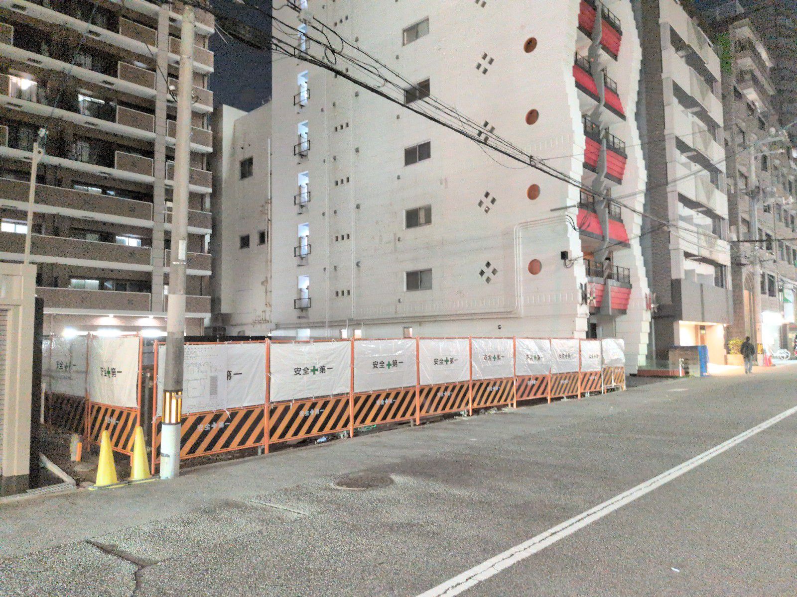 （仮称）大阪市浪速区敷津西2丁目新築工事