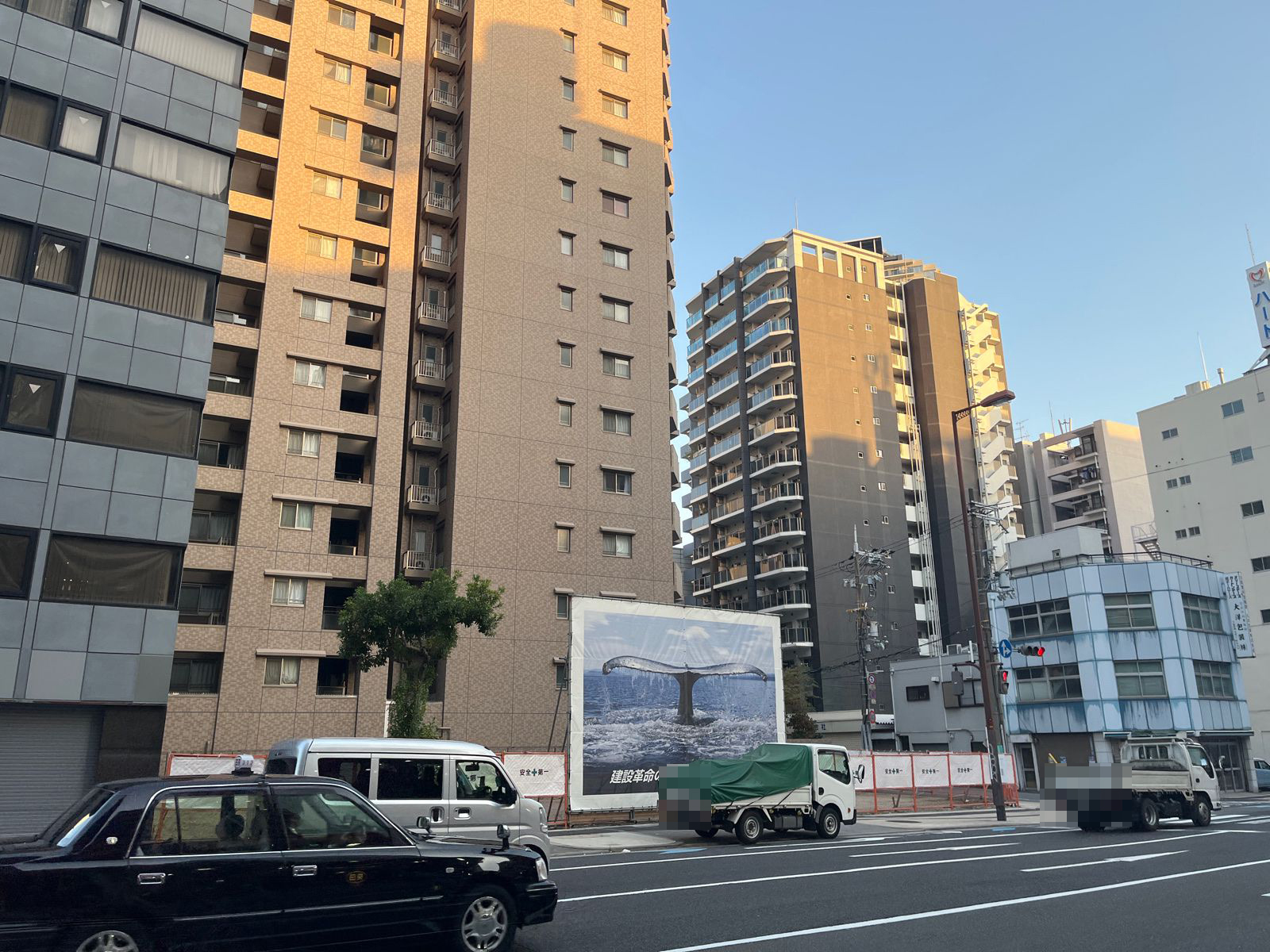 ラシュレ農人橋2丁目新築工事