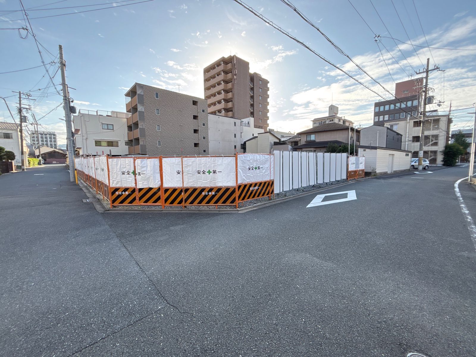 （仮称）京都市南区東九条上御霊町新築工事