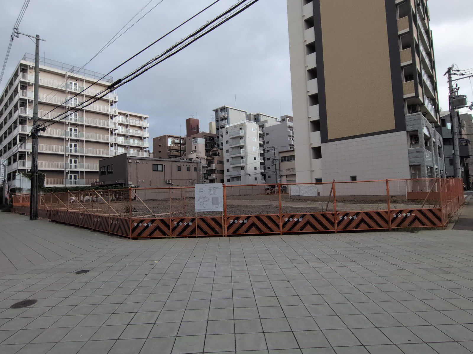 （仮称）浪速区立葉三丁目新築工事