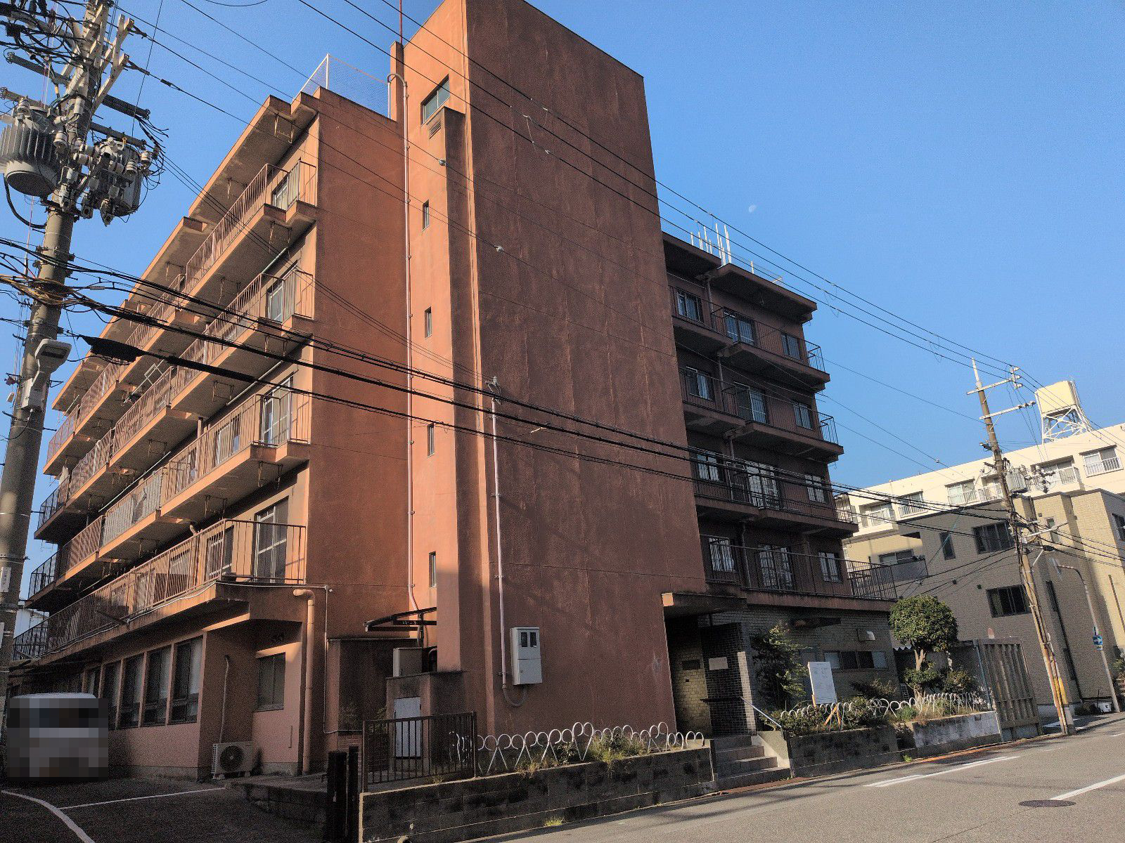 西九条・是永グループ本社マンションII新築工事