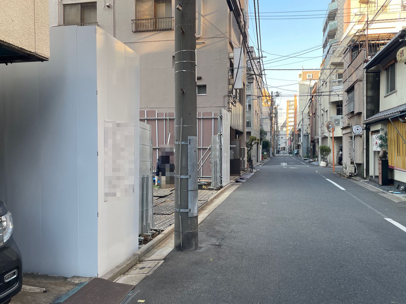 （仮称）台東区三筋1丁目計画新築工事