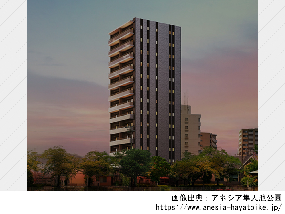 アネシア隼人池公園