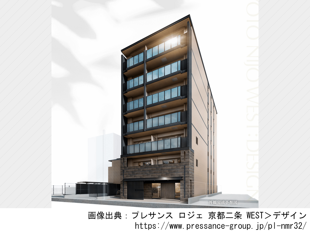 プレサンス ロジェ 京都二条 WEST