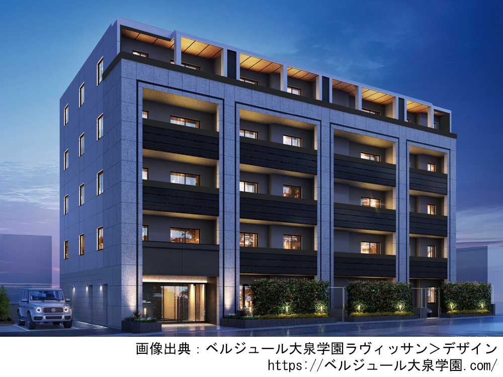 ベルジュール大泉学園ラヴィッサン