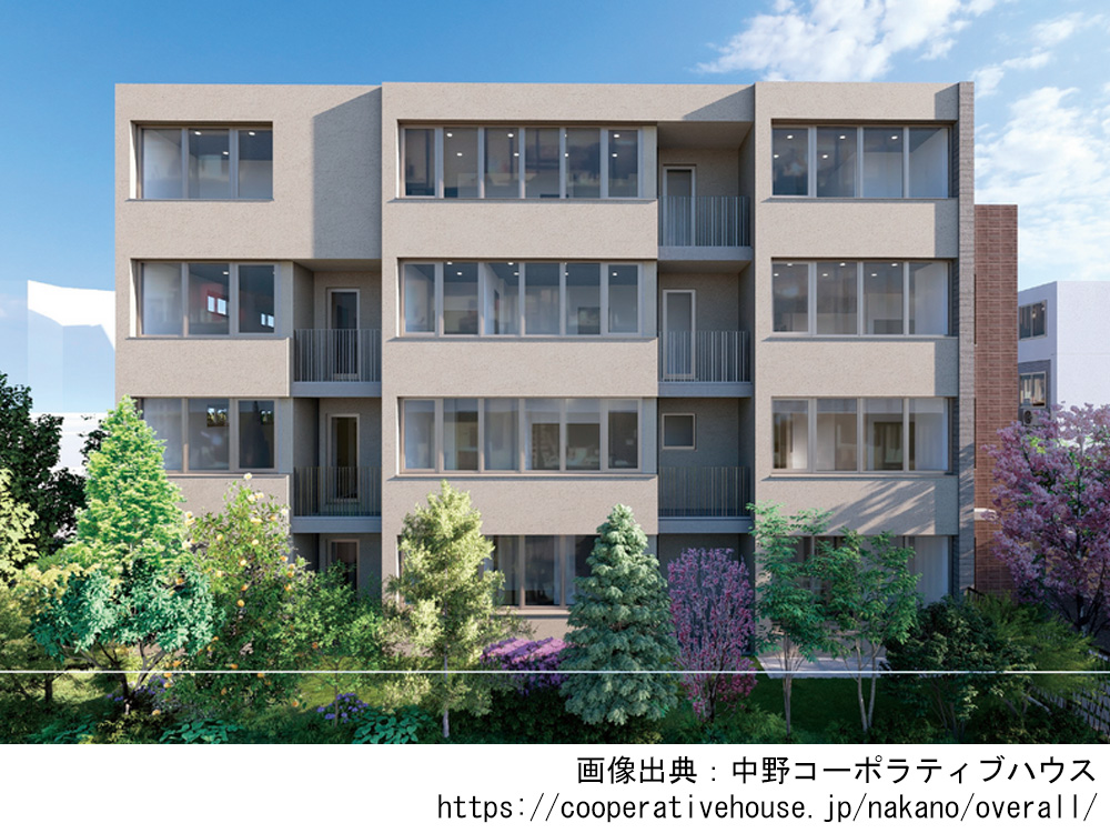 中野コーポラティブハウス