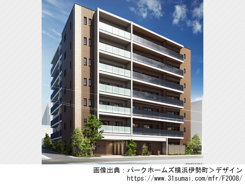 パークホームズ横浜伊勢町