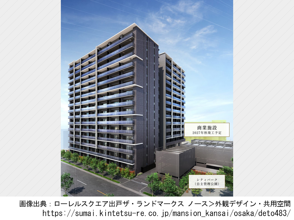 ローレルスクエア出戸ザ・ランドマークス ノース