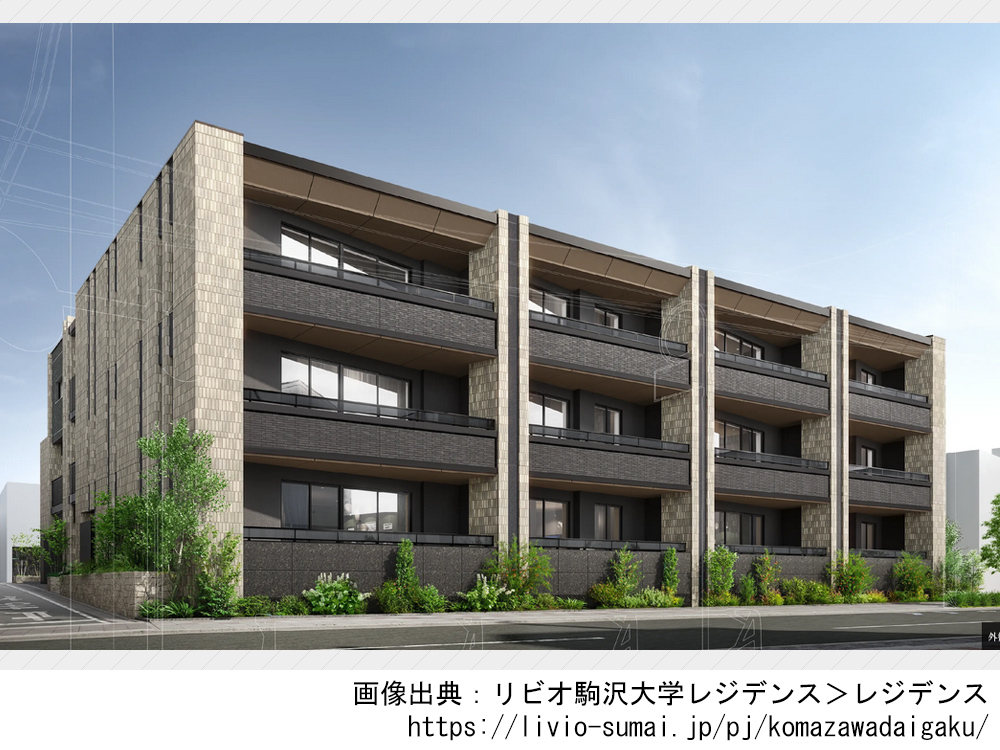 リビオ駒沢大学レジデンス