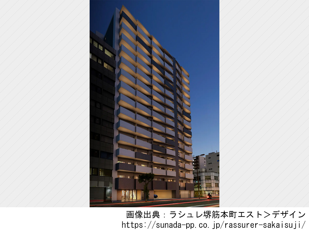 ラシュレ堺筋本町エスト