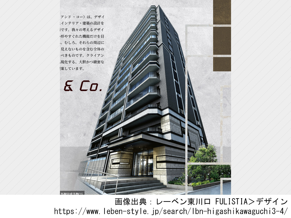 レーベン東川口 FULISTIA