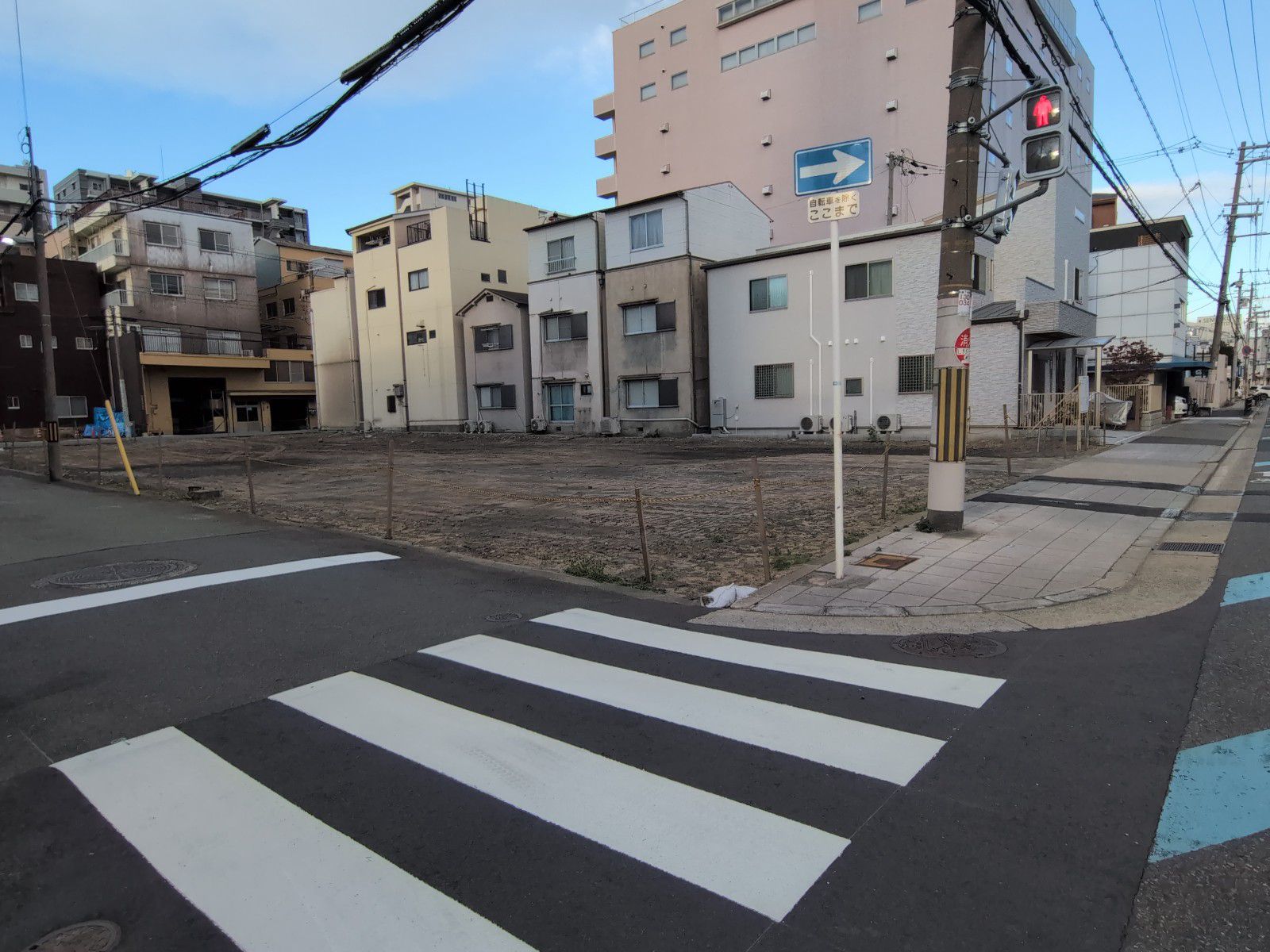 （仮称）大阪市西区境川2丁目新築工事