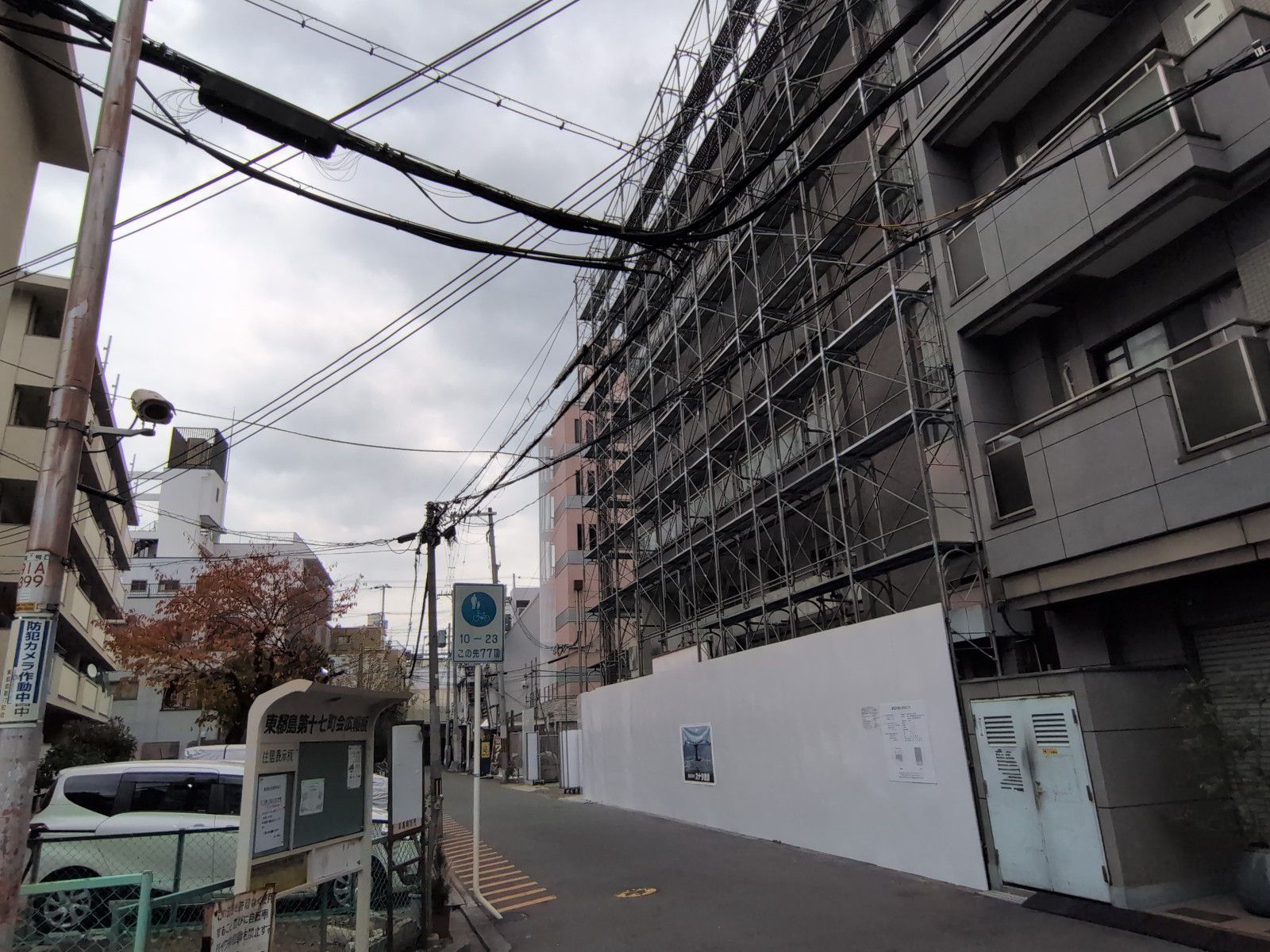 SE都島区都島南2丁目PJ新築工事