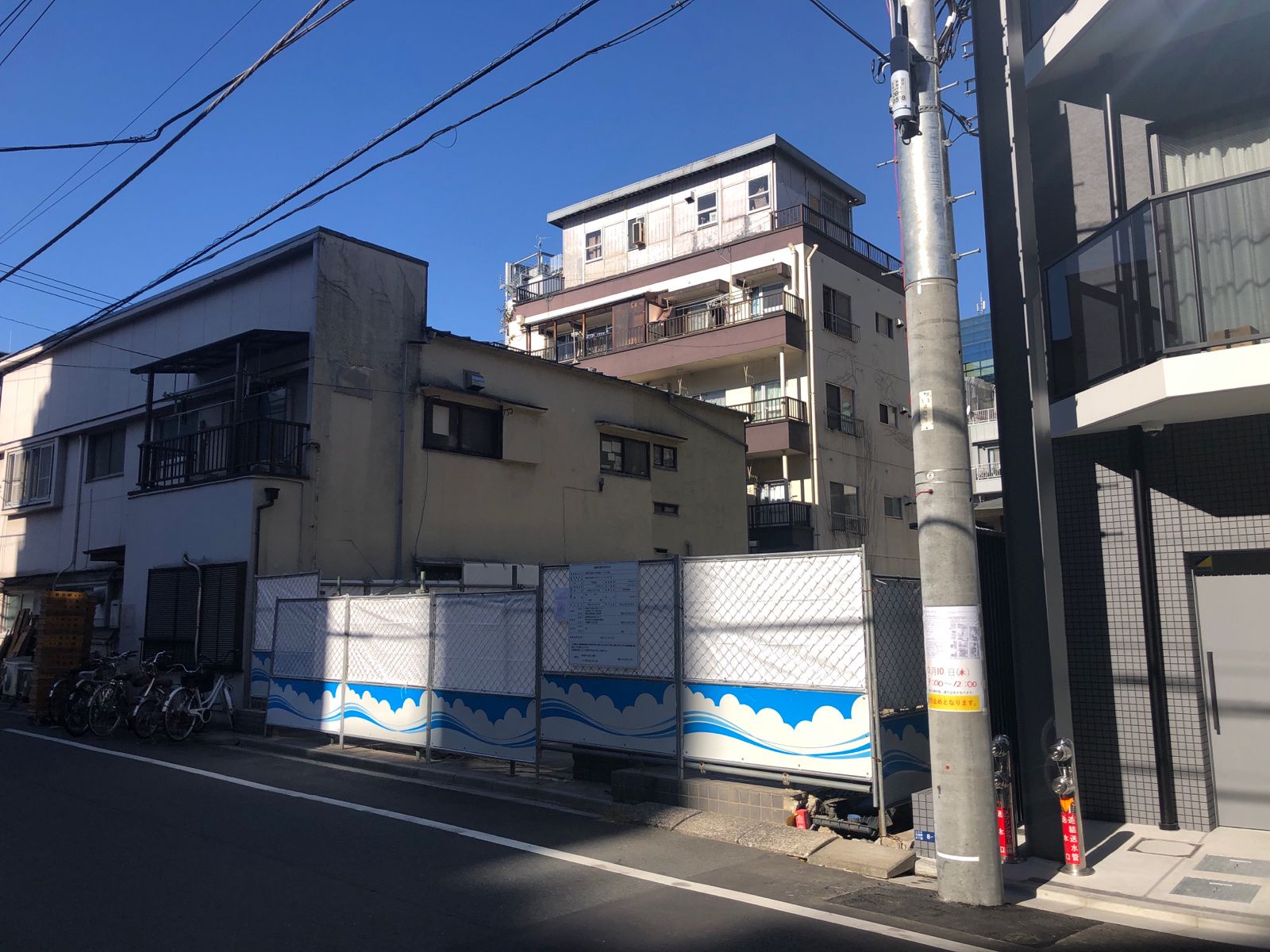 台東区元浅草4丁目8賃貸マンション計画