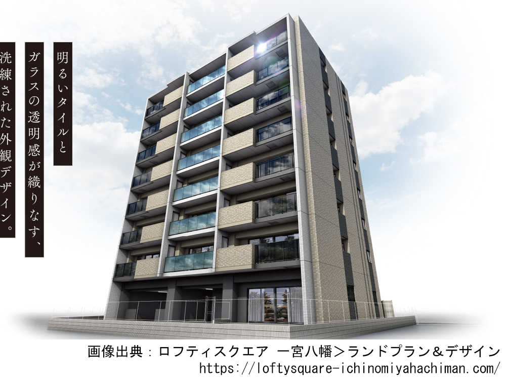 ロフティスクエア 一宮八幡
