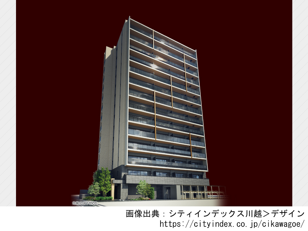 シティインデックス川越