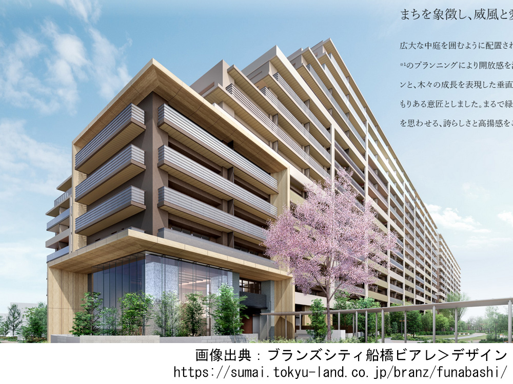 ブランズシティ船橋ビアレ