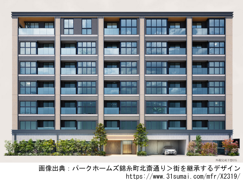 パークホームズ錦糸町北斎通り