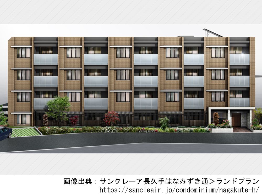 サンクレーア長久手はなみずき通