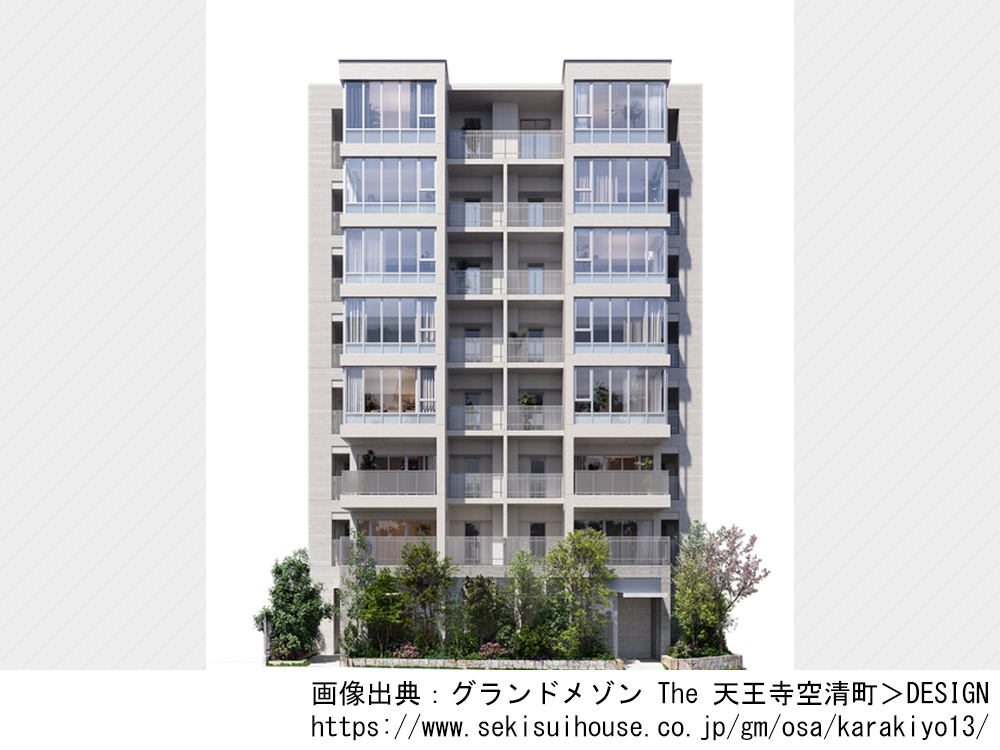 グランドメゾン The 天王寺空清町