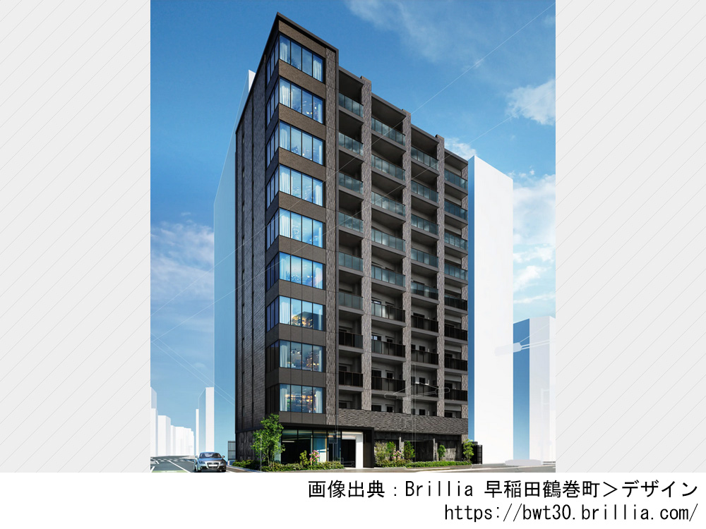 Brillia 早稲田鶴巻町