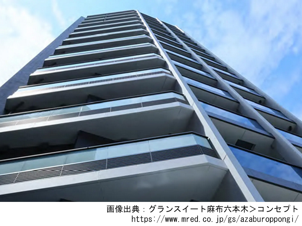 グランスイート麻布六本木