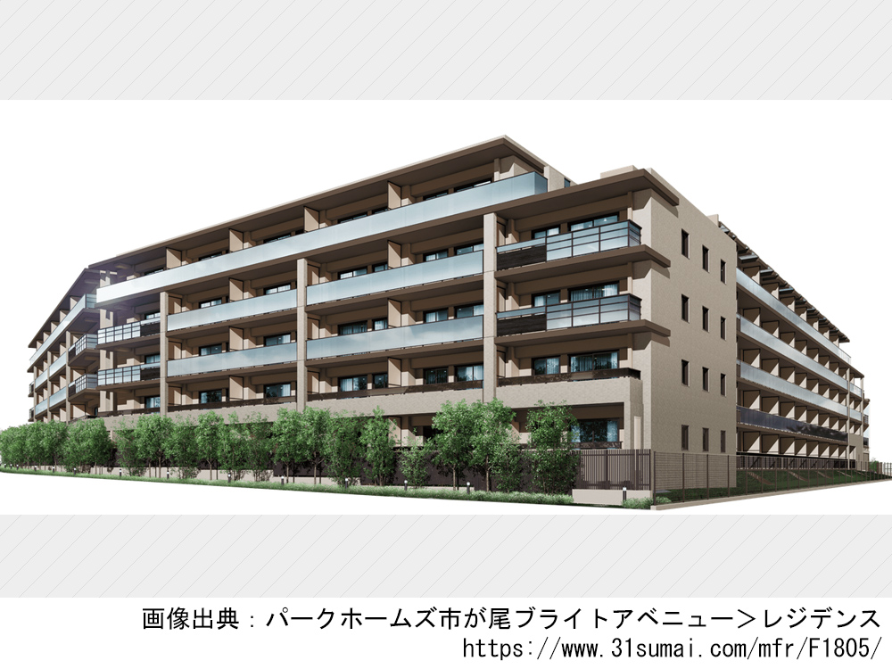 パークホームズ市が尾ブライトアベニュー